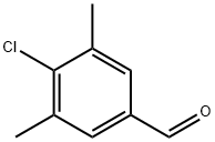 4-Chloro-3,5-diMethylbenzaldehyde Struktur