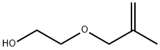 2-[(2-メチルアリル)オキシ]エタノール 化学構造式