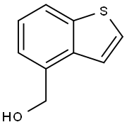 Benzo[b]thiophen-4-ylMethanol Structure