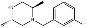 519058-23-2 (2R,5S)-1-(3-fluorobenzyl)-2,5-diMethylpiperazine