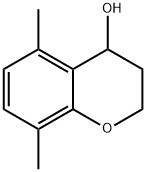 5,8-diMethyl-3,4-dihydro-2H-chroMen-4-ol Structure