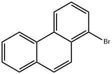 1-ブロモフェナントレン 化学構造式
