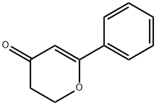 6-苯基-2H-吡喃-4(3H)-酮 结构式