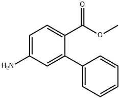 Methyl 5-aMino-[1,1'-biphenyl]-2-carboxylate Struktur