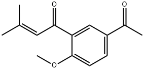 51995-99-4 1-(5-乙酰基-2-甲氧基苯基)-3-甲基丁-2-烯-1-酮