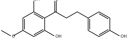 2',4,6'-トリヒドロキシ-4'-メトキシ-α,β-ジヒドロカルコン