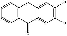 2,3-Dichloroanthracen-9(10H)-one Struktur