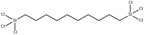 1,10-双(三氯硅基)癸烷, 52217-62-6, 结构式
