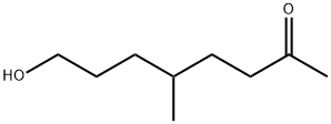 8-Hydroxy-5-Methyl-2-octanone Structure