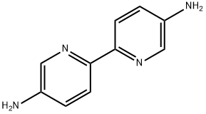 5,5'-二氨基-2,2'-联吡啶 结构式