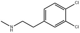 3,4-二氯-N-甲基苯乙胺, 52516-06-0, 结构式