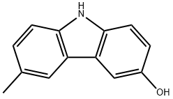 5257-08-9 3-甲基-6-羟基咔唑