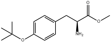 O-叔丁基-L酪氨酸甲酯, 52616-82-7, 结构式