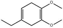 4-乙基-1,2-二甲氧基1,4-环己二烯 结构式
