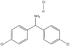 二(4-氯苯基)甲胺盐酸,5267-41-4,结构式