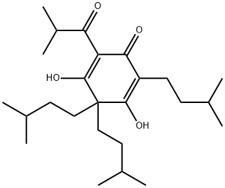 ヘキサヒドロコルプロン 化学構造式