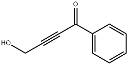 4-羟基-1-苯基丁-2-炔-1-酮 结构式