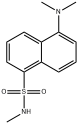 Dansyl-MethylaMine Struktur