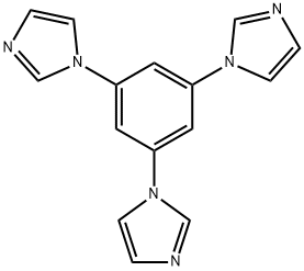 1,3,5-tri(1H-iMidazol-1-yl)benzene Structure