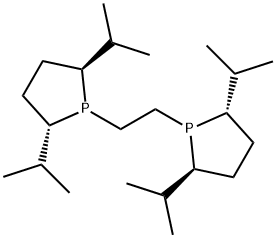 1,2-Bis((2S,5S)-2,5-di-i-propylphospholano)ethane, min. 97% Struktur