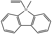 甲基乙烯基硅芴,5290-34-6,结构式