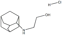 2-(Tricyclo[3.3.1.1(3,7)]dec-2-ylamino)ethanol hydrochloride|2-(金刚烷-2-基氨基)乙醇盐酸盐