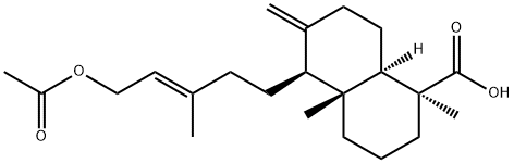 ACETYLISOCUPRESSICACID Structure