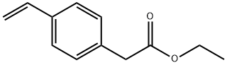 4-乙烯基苯乙酸乙酯, 53162-12-2, 结构式