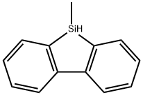 1-hydro-1-Methyldibenzosilole Structure