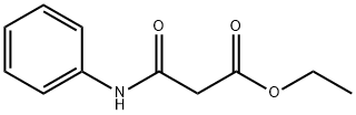 Ethyl 3-[N-(phenyl)amino]-3-oxopropionate Structure