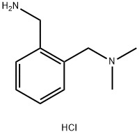 {2-[(diMethylaMino)Methyl]phenyl}MethanaMine dihydrochloride Structure