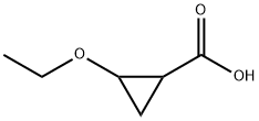 2-乙氧基环丙烷-1-甲酸,53381-05-8,结构式