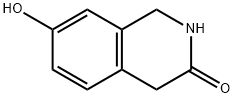 1,4-Dihydro-7-hydroxy-3(2H)-isoquinolinone Structure