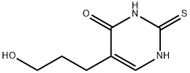2,3-Dihydro-5-(3-hydroxypropyl)-2-thioxo-4(1H)-PyriMidinone Structure