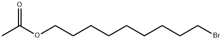 9-溴-1-壬醇乙酸酯,53596-82-0,结构式