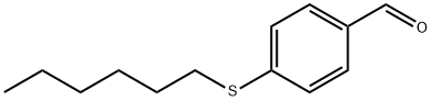 6-己硫基苯甲醛,53606-36-3,结构式