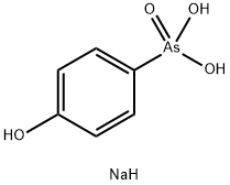 Benzenearsonic acid, p-hydroxy-, sodiuM salt Structure