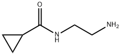 N-(2-aminoethyl)cyclopropanecarboxamide Struktur