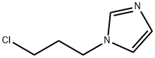 N-氯丙基咪唑 结构式