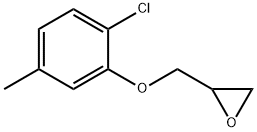 1-(2-Chloro-5-Methylphenoxy)-2,3-epoxypropane Structure