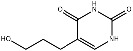 5-(3-Hydroxypropyl)-2,4(1H,3H)-pyriMidinedione Structure