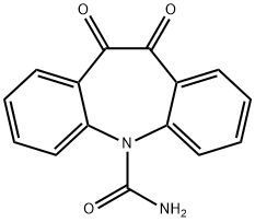 11-酮奥卡西平, 537693-29-1, 结构式