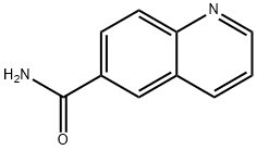 喹啉-6-甲酰胺, 5382-43-4, 结构式