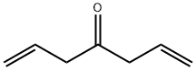 1,6-庚二烯-4-酮, 53859-89-5, 结构式