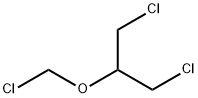 1,3-二氯-2-丙基氯甲基醚, 53883-86-6, 结构式