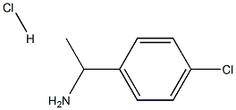 1-(4-Chlorophenyl)ethanaMine HCl Structure