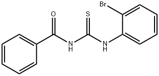 N-[(2-broMophenyl)carbaMothioyl]benzaMide,5391-29-7,结构式