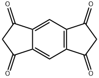 对称引达省-1,3,5,7(2H,6H)-四酮, 53910-13-7, 结构式