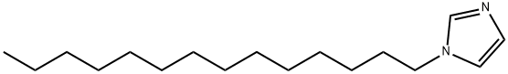 1-tetradecyl-iMidazole Struktur
