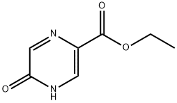 Ethyl 5-hydroxypyrazine-2-carboxylate Struktur